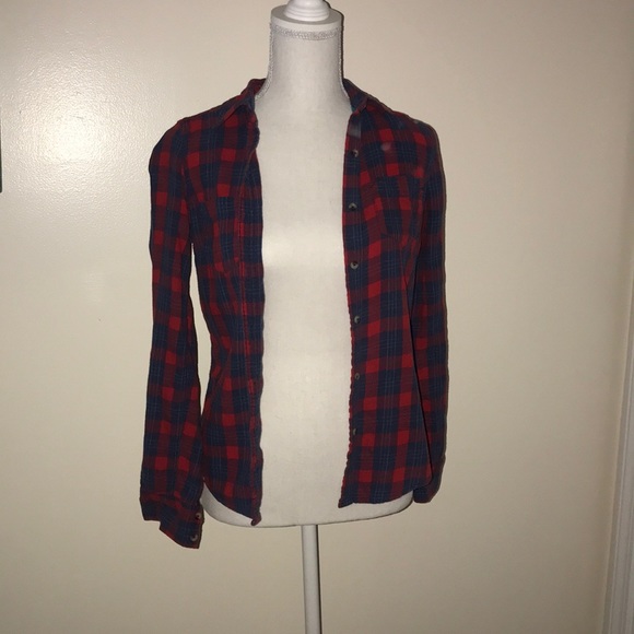 SO red flannel - Picture 3 of 3